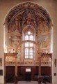 View of the main apsidal chapel Benozzo Gozzoli